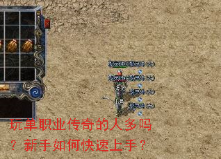 玩单职业传奇的人多吗?新手如何快速上手? 玩单职业传奇的人多吗?新手如何快速上手?