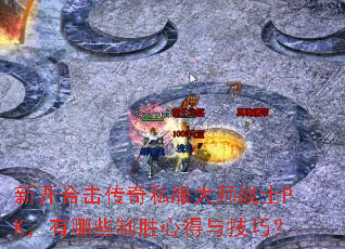 �¿��ϻ�����˽����ʦսʿPK������Щ��ʤ�ĵ��뼼�ɣ�
