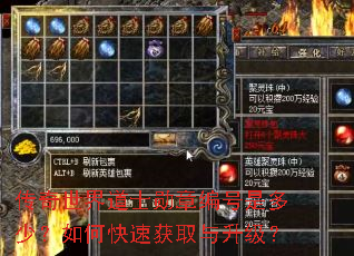 传奇世界道士勋章编号是多少?如何快速获取与升级? 传奇世界道士勋章编号是多少?如何快速获取与升级?