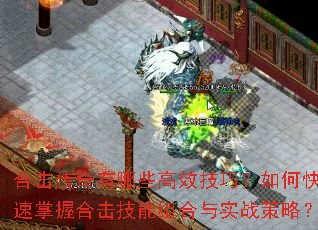 合击传奇有哪些高效技巧?如何快速掌握合击技能组合与实战策略? 合击传奇有哪些高效技巧?如何快速掌握合击技能组合与实战策略?