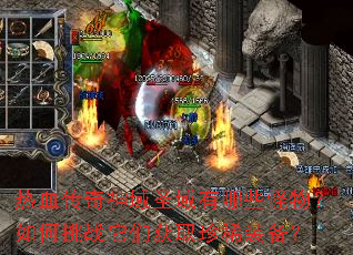 热血传奇神域圣域有哪些怪物?如何挑战它们获取珍稀装备? 热血传奇神域圣域有哪些怪物?如何挑战它们获取珍稀装备?