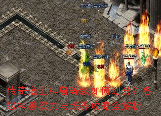 传奇道士神兽等级如何划分?各级神兽实力与培养攻略全解析 传奇道士神兽等级如何划分?各级神兽实力与培养攻略全解析
