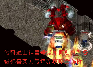 传奇道士神兽等级如何划分?各级神兽实力与培养攻略全解析 传奇道士神兽等级如何划分?各级神兽实力与培养攻略全解析