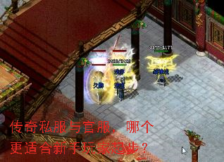传奇私服与官服,哪个更适合新手玩家起步? 传奇私服与官服,哪个更适合新手玩家起步?