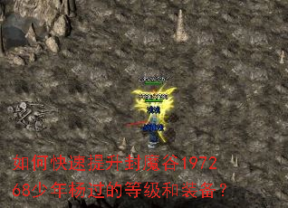 如何快速提升封魔谷197268少年杨过的等级和装备? 如何快速提升封魔谷197268少年杨过的等级和装备?