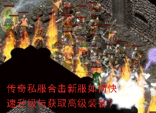 传奇私服合击新服如何快速升级与获取高级装备? 传奇私服合击新服如何快速升级与获取高级装备?
