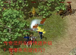 传奇法师如何快速升级?有哪些高效技巧? 传奇法师如何快速升级?有哪些高效技巧?