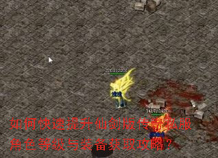 如何快速提升仙剑版传奇私服角色等级与装备获取攻略? 如何快速提升仙剑版传奇私服角色等级与装备获取攻略?