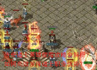 传奇道士英雄使用攻略全解析?如何高效发挥道士职业优势? 传奇道士英雄使用攻略全解析?如何高效发挥道士职业优势?