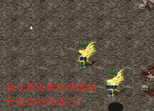 战士职业如何快速提升战力与PK技巧? 战士职业如何快速提升战力与PK技巧?