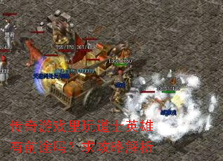 传奇游戏里玩道士英雄有前途吗?求攻略解析 传奇游戏里玩道士英雄有前途吗?求攻略解析