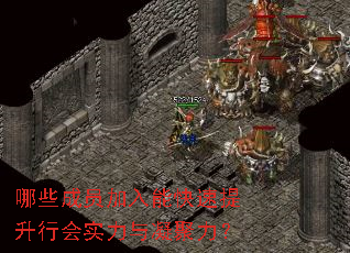 哪些成员加入能快速提升行会实力与凝聚力? 哪些成员加入能快速提升行会实力与凝聚力?