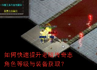 如何快速提升老版传奇志角色等级与装备获取? 如何快速提升老版传奇志角色等级与装备获取?