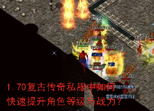 1.70复古传奇私服中如何快速提升角色等级与战力? 1.70复古传奇私服中如何快速提升角色等级与战力?