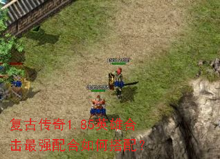 复古传奇1.85英雄合击最强配合如何搭配? 复古传奇1.85英雄合击最强配合如何搭配?