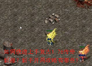 如何快速上手复古1.76传奇新服?新手开局攻略有哪些? 如何快速上手复古1.76传奇新服?新手开局攻略有哪些?