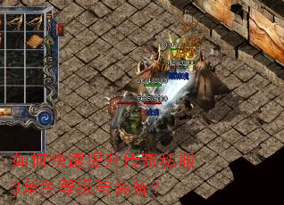 如何快速提升传奇私服3角色等级与装备? 如何快速提升传奇私服3角色等级与装备?