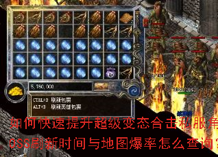 如何快速提升超级变态合击私服角色战力?装备搭配与技能组合有何秘诀?BOSS刷新时间与地图爆率怎么查询?组队PK时如何发挥合击最大威力? 如何快速提升超级变态合击私服角色战力?装备搭配与技能组合有何秘诀?BOSS刷新时间与地图爆率怎么查询?组队PK时如何发挥合击最大威力?