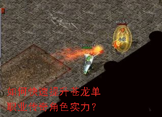 如何快速提升苍龙单职业传奇角色实力? 如何快速提升苍龙单职业传奇角色实力?