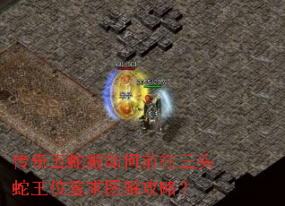 传奇五蛇殿如何前往三头蛇王位置求图解攻略? 传奇五蛇殿如何前往三头蛇王位置求图解攻略?