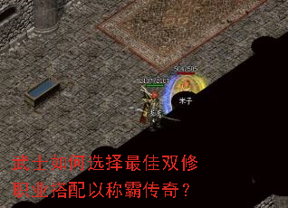 武士如何选择最佳双修职业搭配以称霸传奇? 武士如何选择最佳双修职业搭配以称霸传奇?
