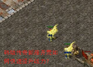 韩版传奇新服开荒如何快速提升战力? 韩版传奇新服开荒如何快速提升战力?