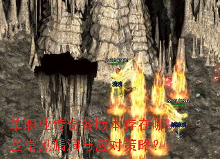 单职业传奇各版本存在哪些常见漏洞与应对策略? 单职业传奇各版本存在哪些常见漏洞与应对策略?