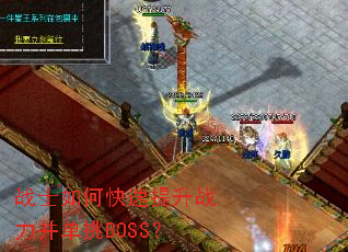 战士如何快速提升战力并单挑BOSS? 战士如何快速提升战力并单挑BOSS?