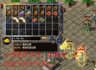 今日新区开放,如何快速提升战力与等级? 今日新区开放,如何快速提升战力与等级?