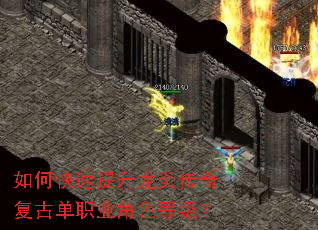 如何快速提升龙炎传奇复古单职业角色等级? 如何快速提升龙炎传奇复古单职业角色等级?