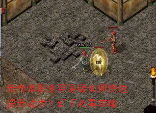 传奇单职业竖屏版如何快速提升战力?新手必看攻略 传奇单职业竖屏版如何快速提升战力?新手必看攻略