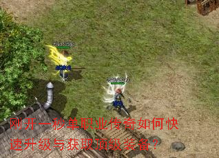 刚开一秒单职业传奇如何快速升级与获取顶级装备? 刚开一秒单职业传奇如何快速升级与获取顶级装备?