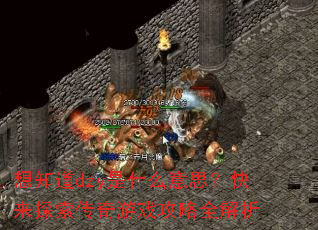 想知道dzy是什么意思?快来探索传奇游戏攻略全解析 想知道dzy是什么意思?快来探索传奇游戏攻略全解析