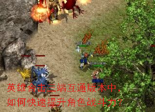 英雄合击三端互通版本中,如何快速提升角色战斗力? 英雄合击三端互通版本中,如何快速提升角色战斗力?