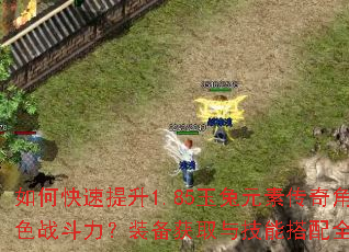 如何快速提升1.85玉兔元素传奇角色战斗力?装备获取与技能搭配全解析 如何快速提升1.85玉兔元素传奇角色战斗力?装备获取与技能搭配全解析