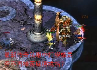 最新传奇私服中打楔蛾是否不再掉落麻痹戒指? 最新传奇私服中打楔蛾是否不再掉落麻痹戒指?