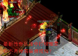 最新传奇私服中打楔蛾是否不再掉落麻痹戒指? 最新传奇私服中打楔蛾是否不再掉落麻痹戒指?