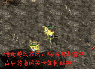 传奇游戏攻略:呜呜呜表情包背后的隐藏关卡如何解锁? 传奇游戏攻略:呜呜呜表情包背后的隐藏关卡如何解锁?