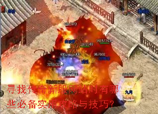 寻找传奇新服网站时有哪些必备实用攻略与技巧? 寻找传奇新服网站时有哪些必备实用攻略与技巧?