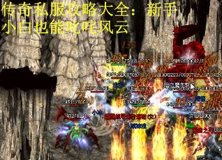 传奇私服攻略大全：新手小白也能叱咤风云