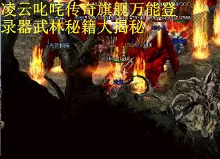 凌云叱咤传奇旗舰万能登录器武林秘籍大揭秘
