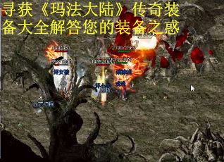 寻获《玛法大陆》传奇装备大全解答您的装备之惑