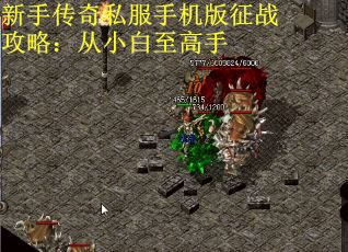 新手传奇私服手机版征战攻略：从小白至高手