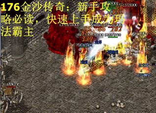 176金沙传奇：新手攻略必读，快速上手成为玛法霸主