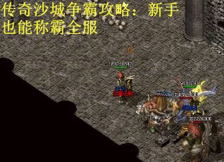传奇沙城争霸攻略：新手也能称霸全服