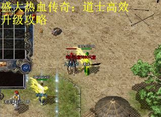 盛大热血传奇：道士高效升级攻略