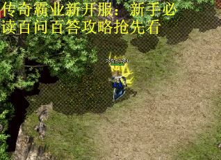 传奇霸业新开服：新手必读百问百答攻略抢先看