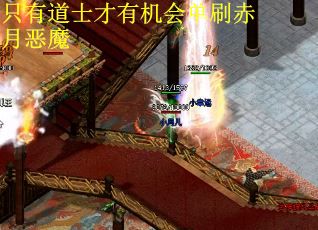 只有道士才有机会单刷赤月恶魔