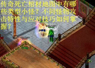 传奇死亡棺材地图中有哪些类型小怪？不同怪物攻击特性与应对技巧如何掌握？