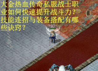 大金热血传奇私服战士职业如何快速提升战斗力？技能连招与装备搭配有哪些诀窍？